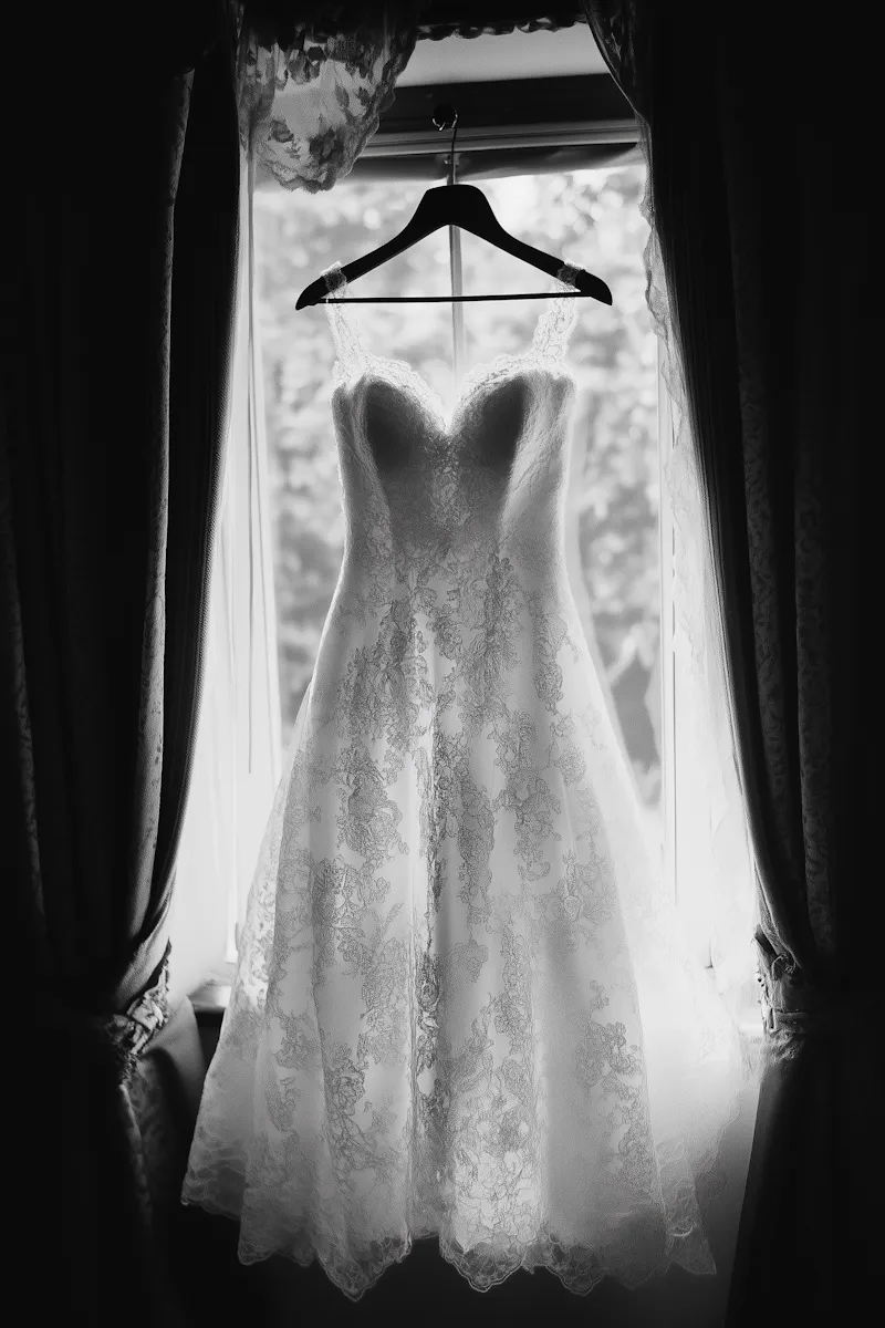 Cinematic frame from a Tasmanian wedding highlights film
